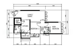 Blk 450A Fernvale Crest (Sengkang), HDB 3 Rooms #573051141